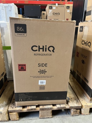 Koel-vriescombinatie 86 liter CHiQ, FTM86L4E