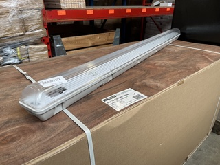 Ca. 70x IP65 T8 Fixture 1x58W led armatuur Teco Professional