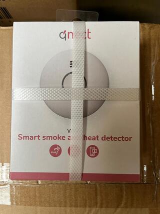 Ca. 20x Slimme rookdetector met wifi connectie qnect