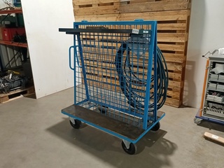 (NS materiaal) Magazijn platenwagen