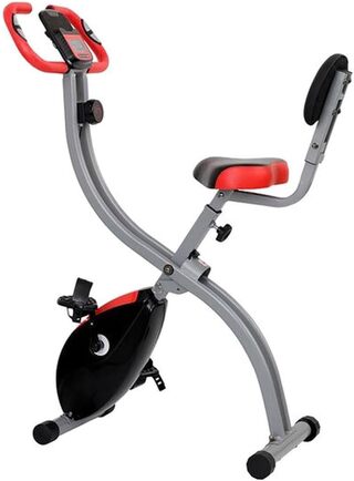 Hometrainer met rugleuning Wellactive, F-Bike