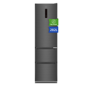 Koel-vriescombinatie 282 liter CHiQ, CID282NEIBE