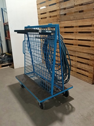 (NS materiaal) Magazijn platenwagen