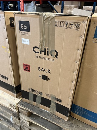 Koel-vriescombinatie 86 liter CHiQ, FTM86L4E