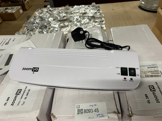 Ca. 15x A4 lamineerapparaat Zoomyo