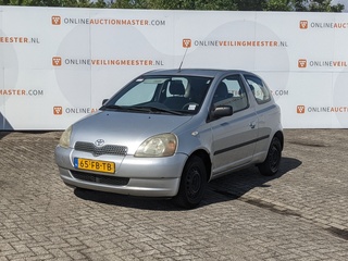 Personenauto, Toyota, Yaris 1.3-16V VVT-i Sol, 2000