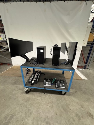 Partij hardware