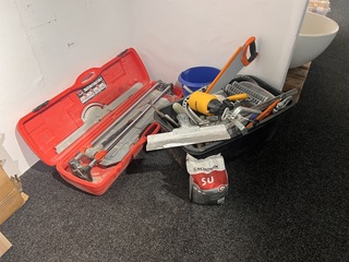 Tegelsnijder plus toebehoren Rubi, HLT 850