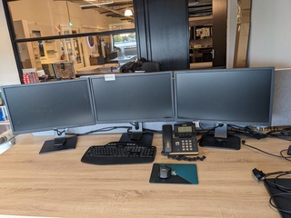 3x Beeldscherm , Iiyama, ProLite