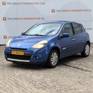 Personenauto, Renault, Clio 1.2 TCe Collection, 2010