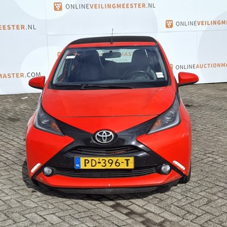 Personenauto, Toyota, Aygo 1.0 VVT-i x-wave, 2015