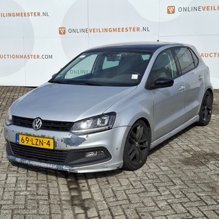 Personenauto, Volkswagen, Polo 1.2 TDI BlueMotion Comfortline, 2010