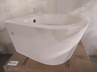 Bidet Stone-Art, mat wit