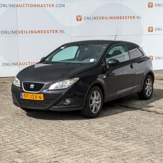 Personenauto, Seat, Ibiza SC 1.6 TDI Style, 2009