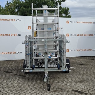 Aanhangwagen, Alulift Lock Hard, 750