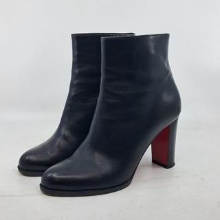 Paar laarzen maat 38, Christian Louboutin, zwart