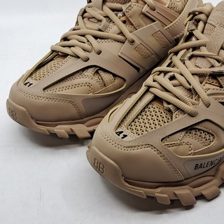 Paar schoenen, maat 41, Balenciaga, Track, coffee brown