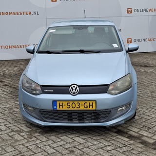 Personenauto, Volkswagen, Polo 1.2 TDI Blue Motion Comfortline, 2011