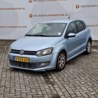 Personenauto, Volkswagen, Polo 1.2 TDI Blue Motion Comfortline, 2011
