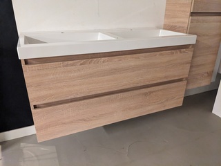 Showroom badkameropstelling, Pelipal