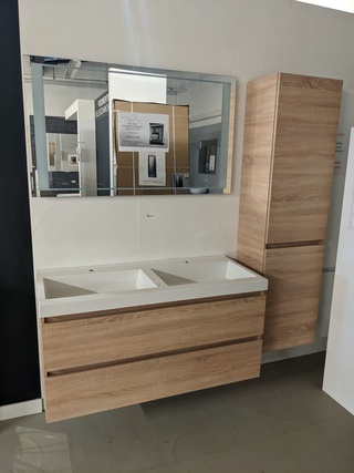 Showroom badkameropstelling, Pelipal