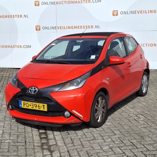 Personenauto, Toyota, Aygo 1.0 VVT-i x-wave, 2015