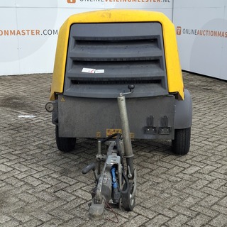 1 Mobiele compressor, ATLAS COPCO, XAS 58-7, 2022