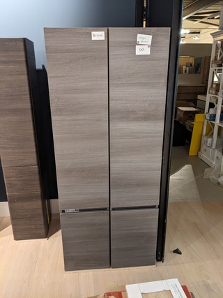 2x Kolomkast