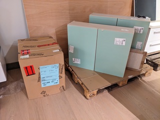 3x sanitair meubel