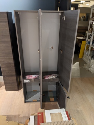 2x Kolomkast