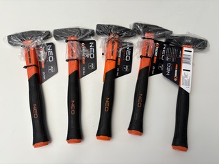 5x Hamer 400 Gram Neo Tools