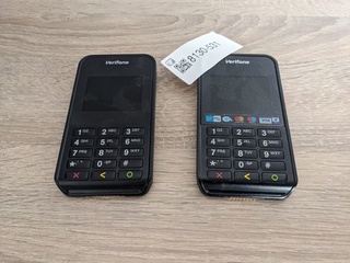 2x Betaalterminal, Verifone, e355 M087-351-11-WWA