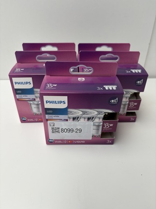 5x Led Spots 35 Watt Philips