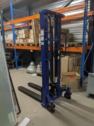 Palletheffer, handmatig, Everlift, SYC1030G, 2021