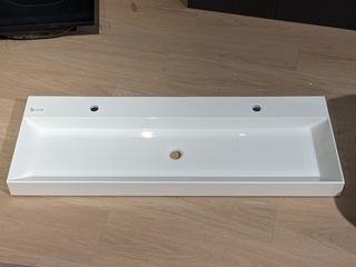 Wastafel, wit