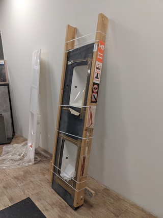 Badkamer wasbak