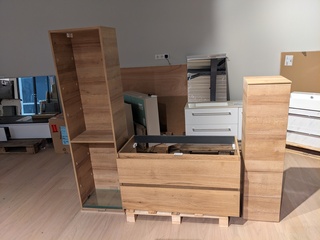 3x Badkamer meubel