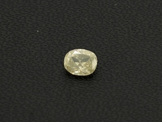Diamant – 0.26 carat echte gekleurde diamant