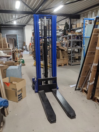 Palletheffer, handmatig, Everlift, SYC1030G, 2021