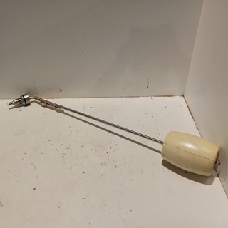 Vlotter met rvs aansluiting