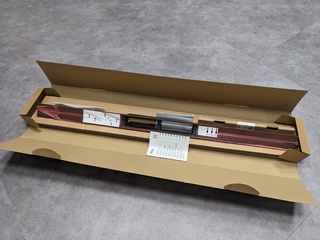 Douche drain, Tece, K3, klasse A, brushed gold