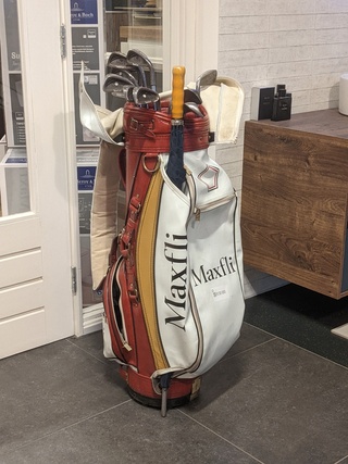 Golftas met 11x golfclub, Maxfli