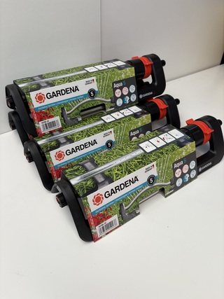 5x Zwenksproeier Gardena , Aua-S