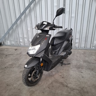 Snorscooter, Sym, Orbit, 2018