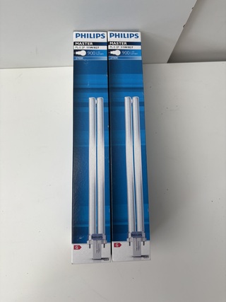 6x Master 2p 11W lamp Philips