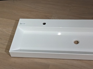 Wastafel, wit