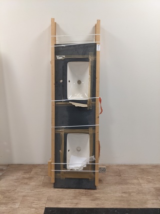 Badkamer wasbak