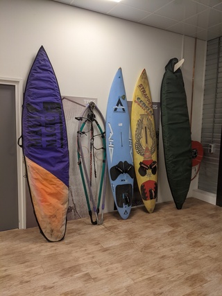 4x Watersport artikel, Exocet