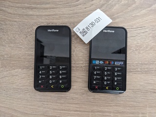 2x Betaalterminal, Verifone, e355 M087-351-11-WWA