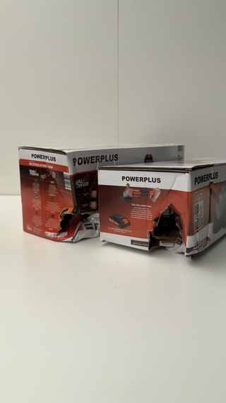 Gereedschapsset compleet Dual Power, POWDPBOX01